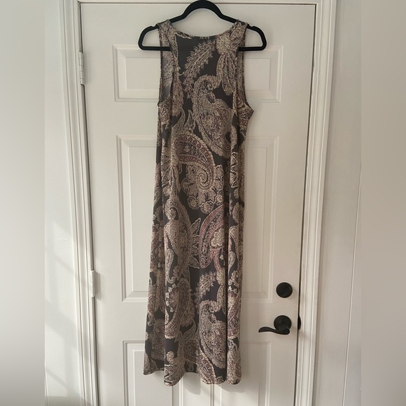 MAXI DRESS SIZE LARGE - Picture 2 of 5